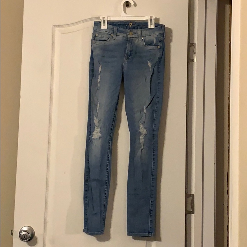 Used skinny jeans